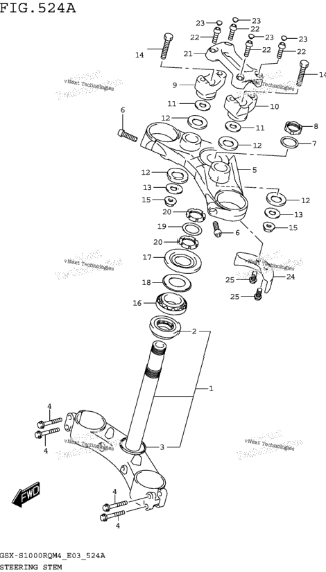 Steering Stem