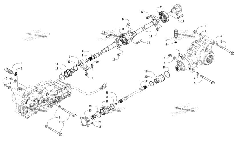 Drive Train Assembly