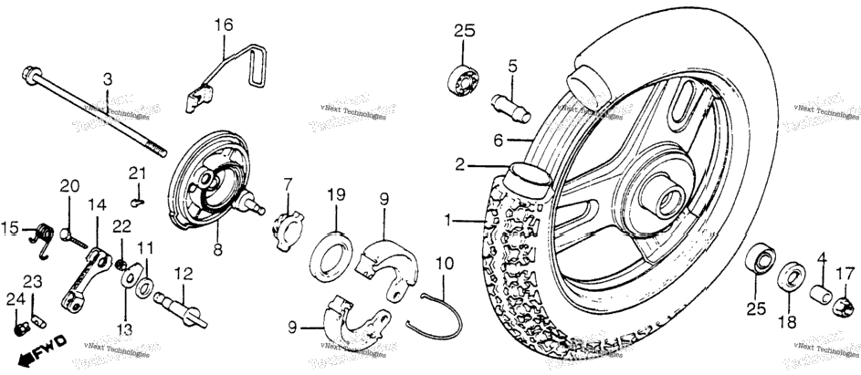 Front Wheel