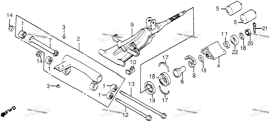 Joint Shaft