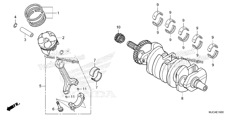 Crankshaft@Piston