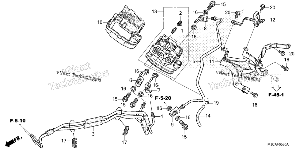 Front Valve Unit