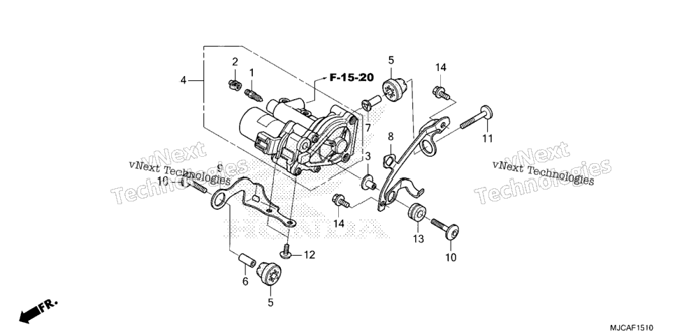 Rear Power Unit