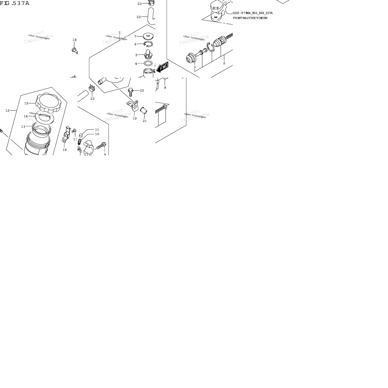 Front Master Cylinder