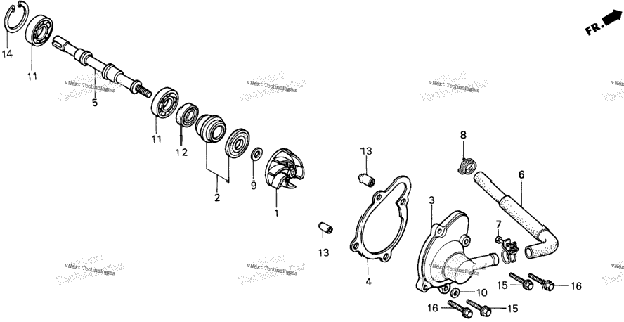 Water Pump