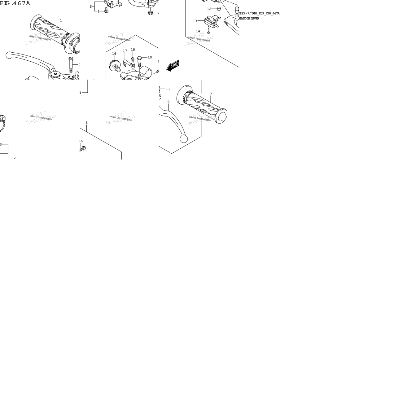 Handle Lever