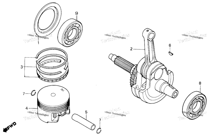 Crankshaft