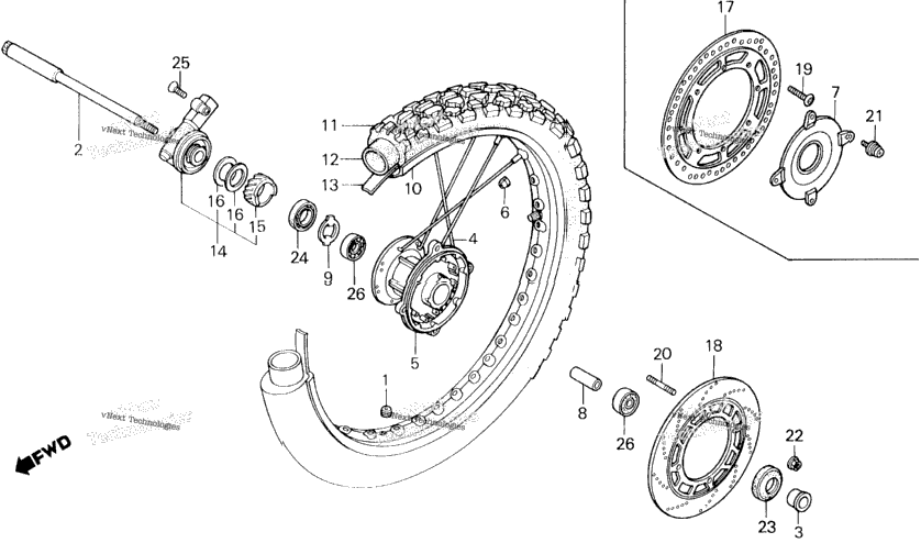 Front Wheel