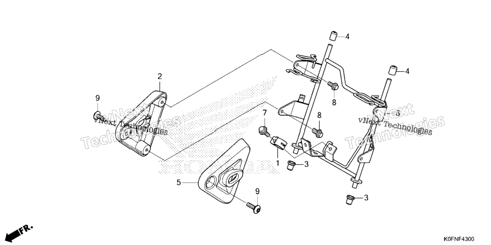 Headlight Bracket