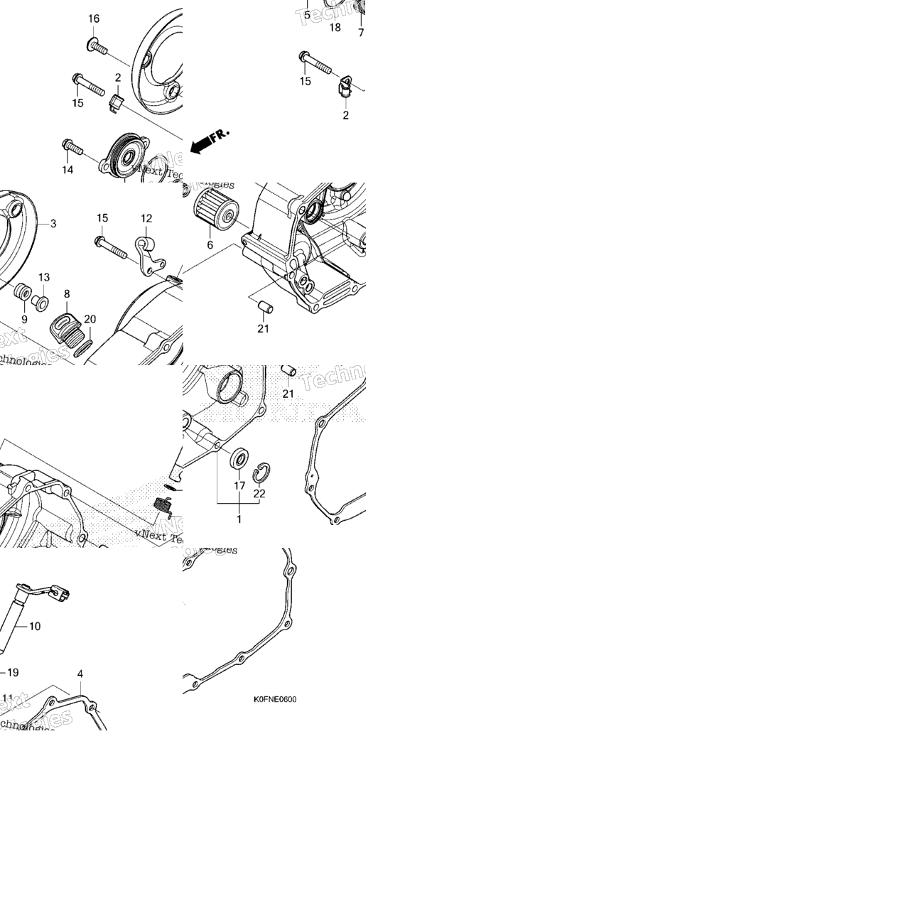 Right Crankcase Cover
