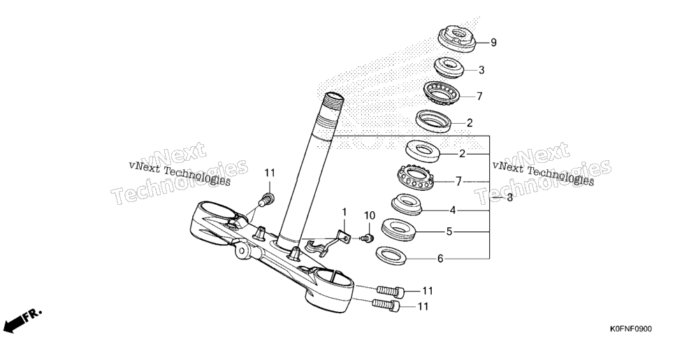 Steering Stem