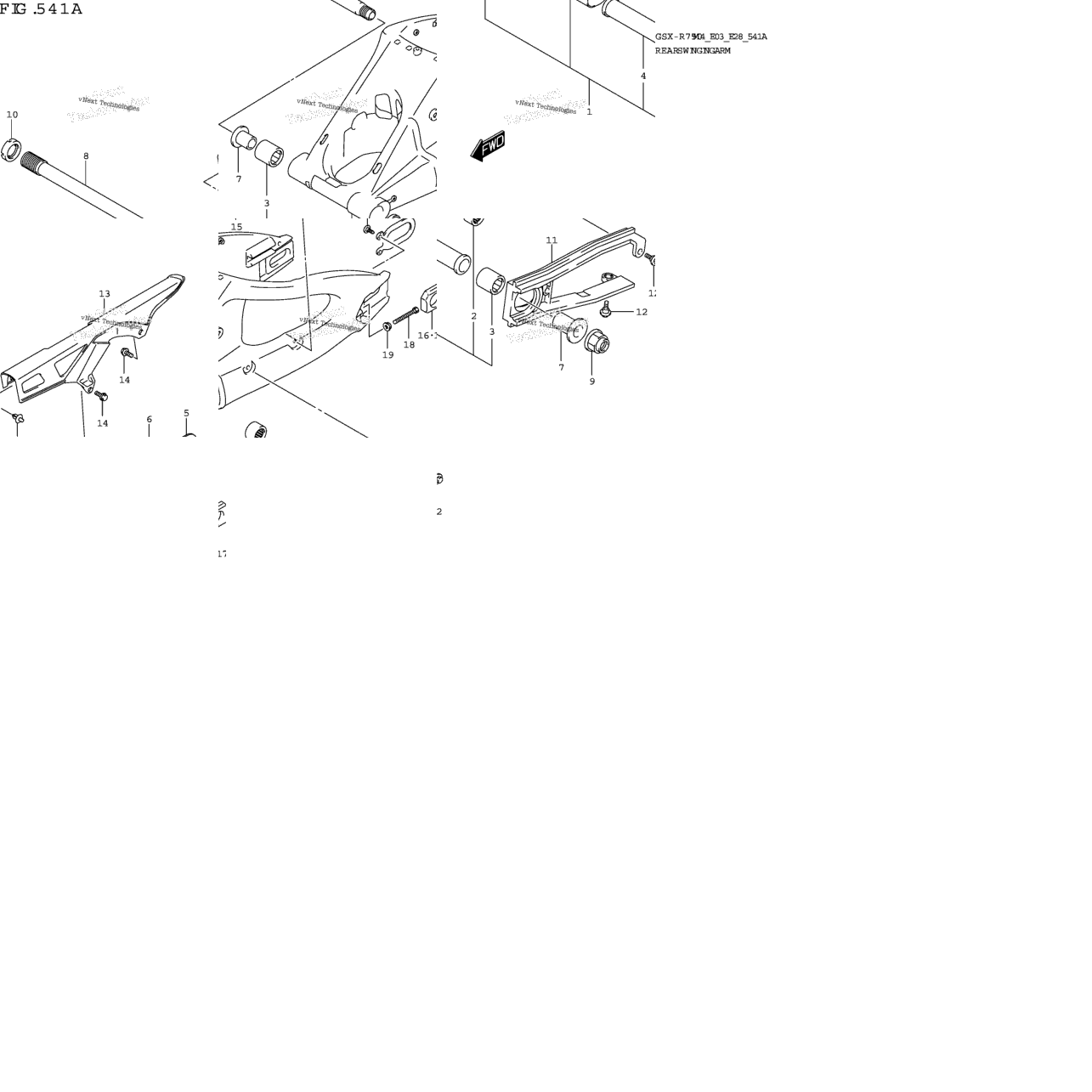 Rear Swingingarm