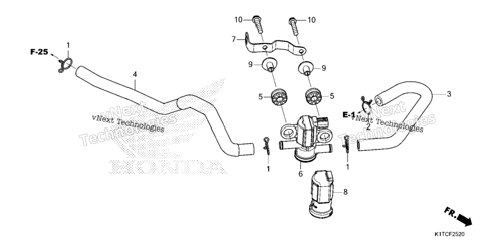 Air Injection Solenoid Valve