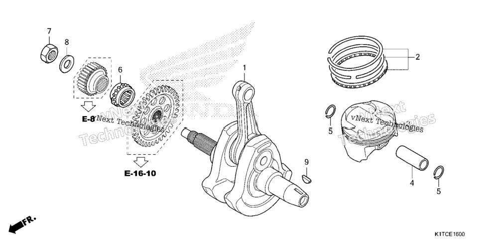 Crankshaft@Piston