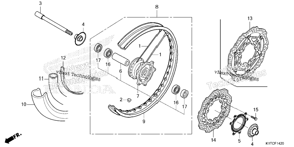 Front Wheel
