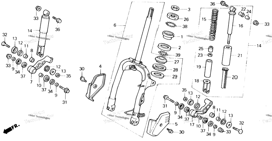 Front Fork