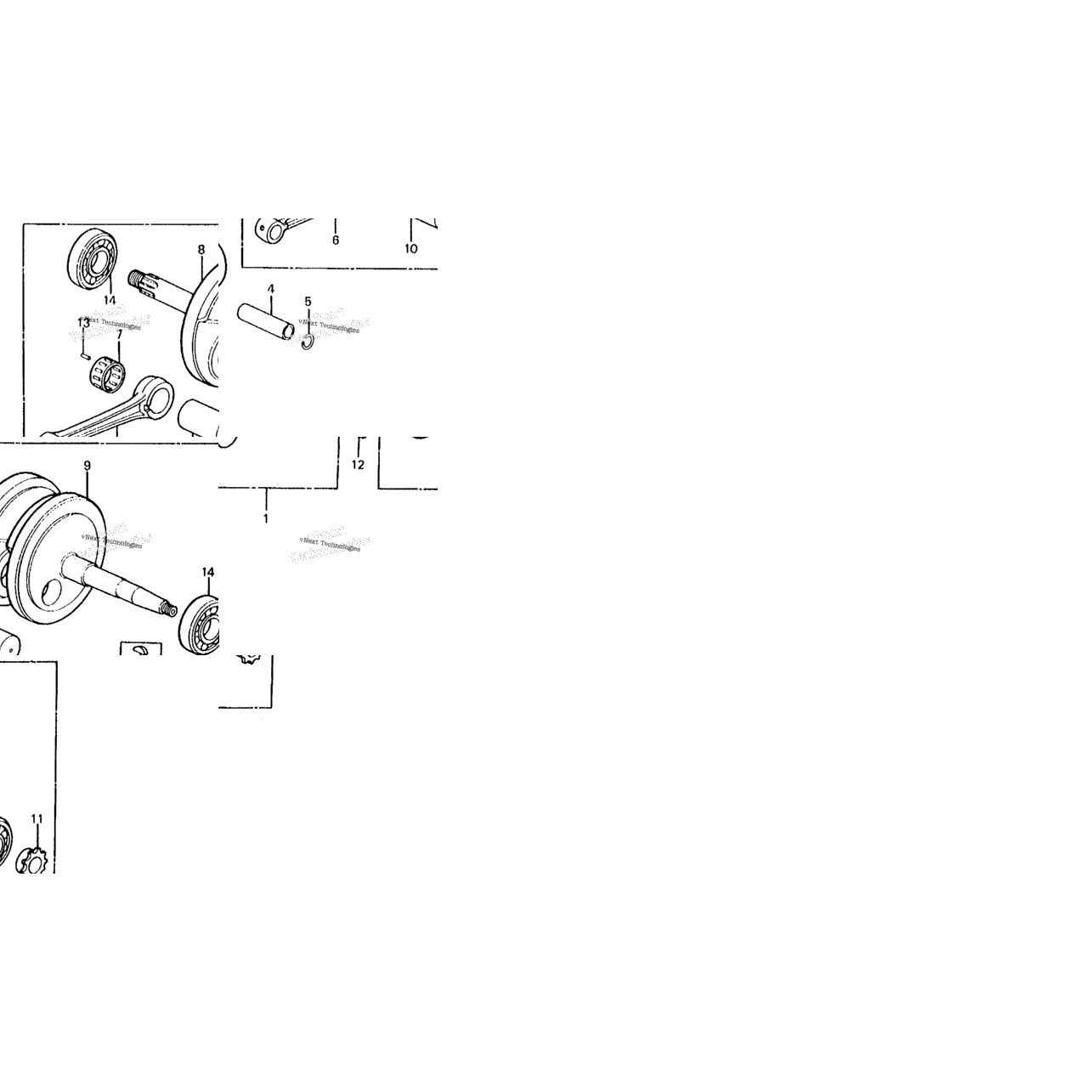 Crankshaft Piston