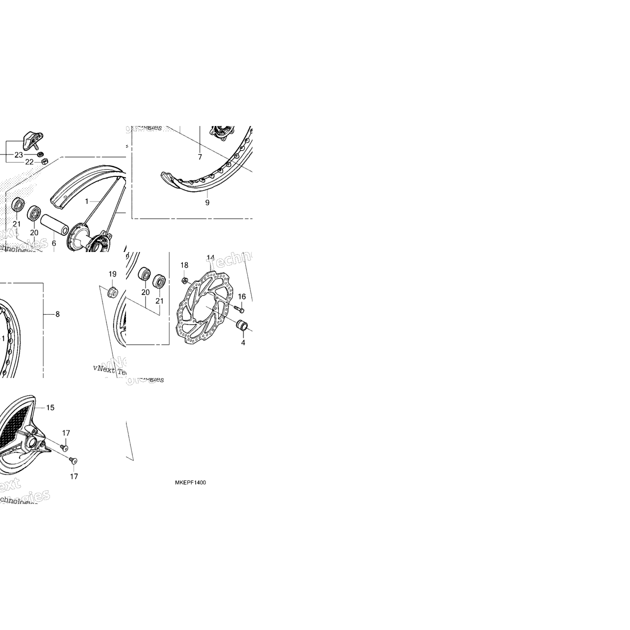 Front Wheel