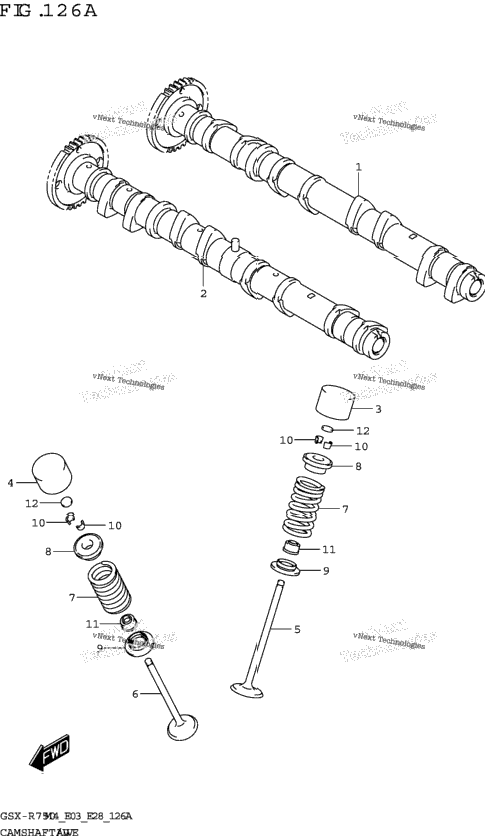 Camshaft/Valve