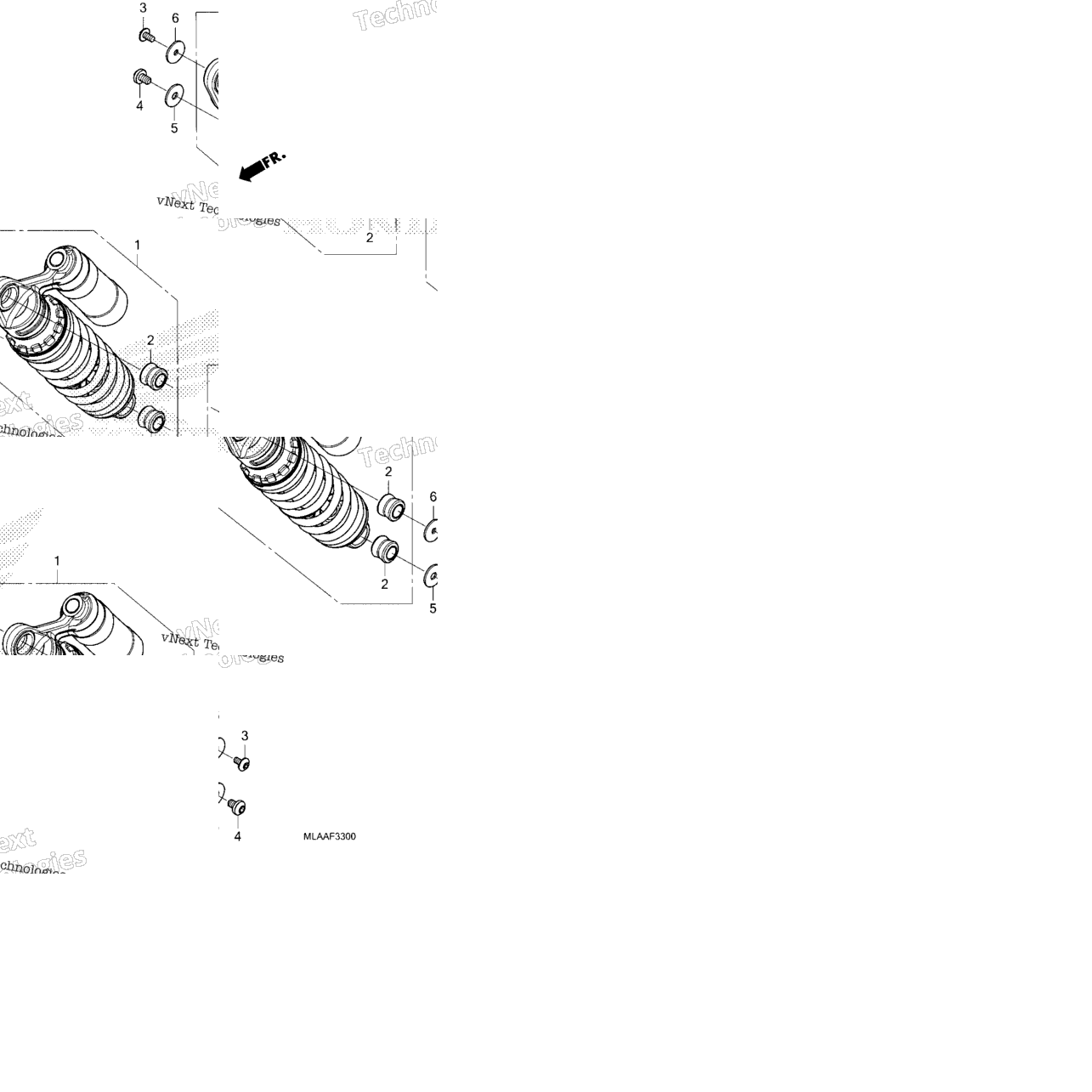 Rear Shock Absorber