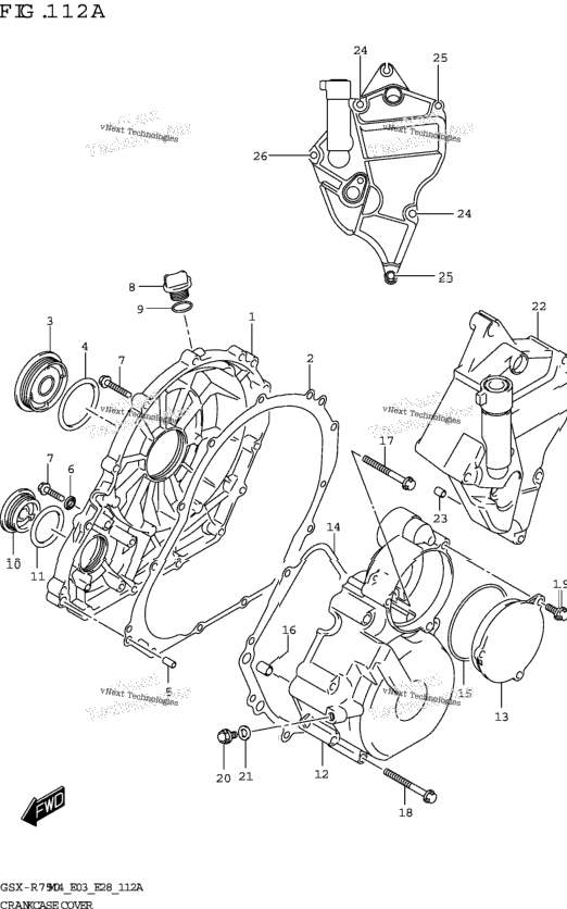 Crankcase Cover