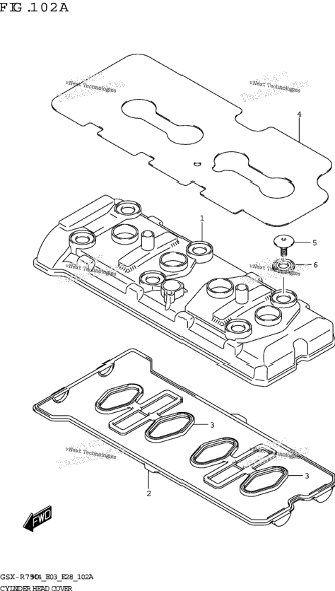 Cylinder Head Cover