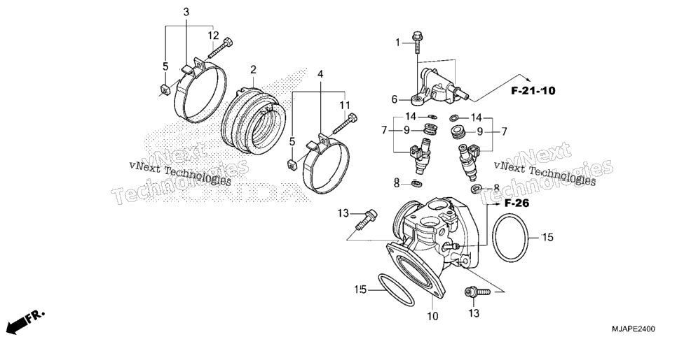 Inlet Manifold