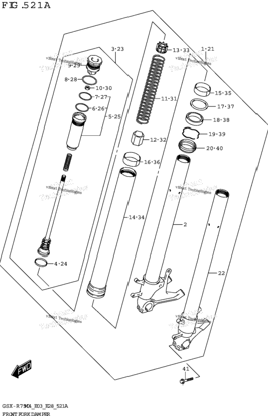 Front Fork Damper