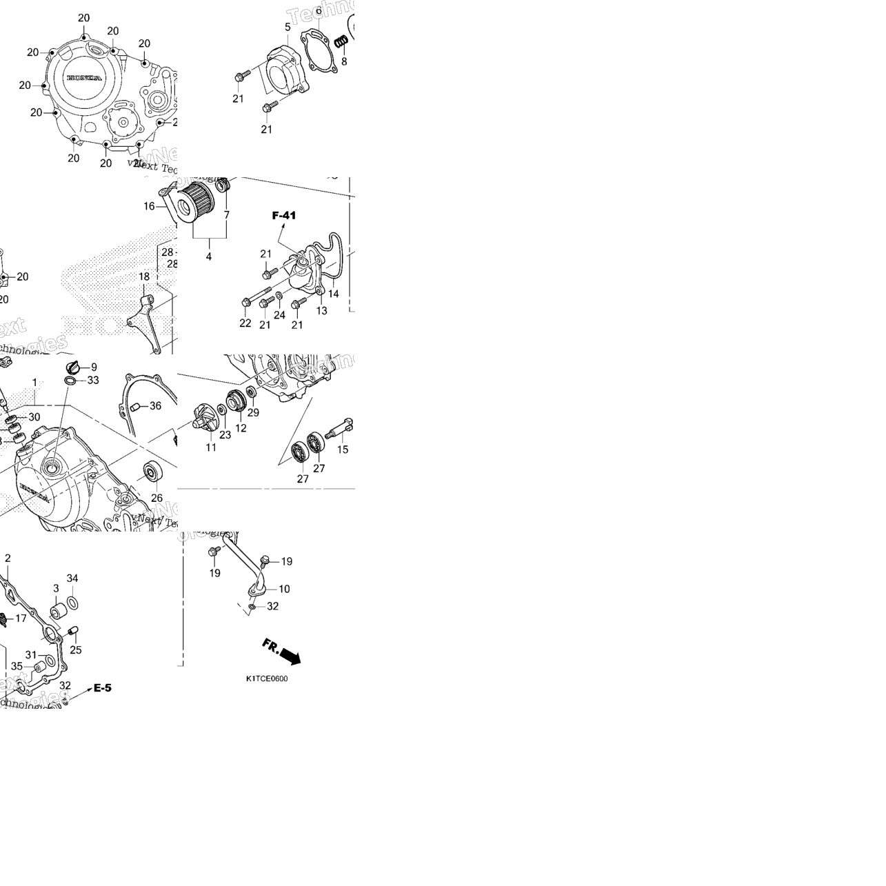 Right Crankcase Cover