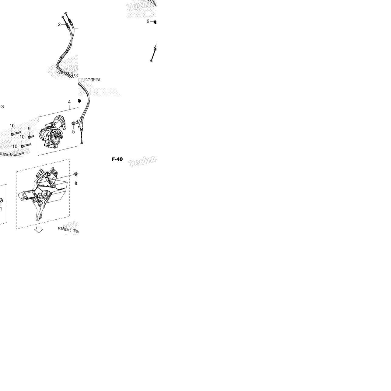 Reverse Shift Actuator