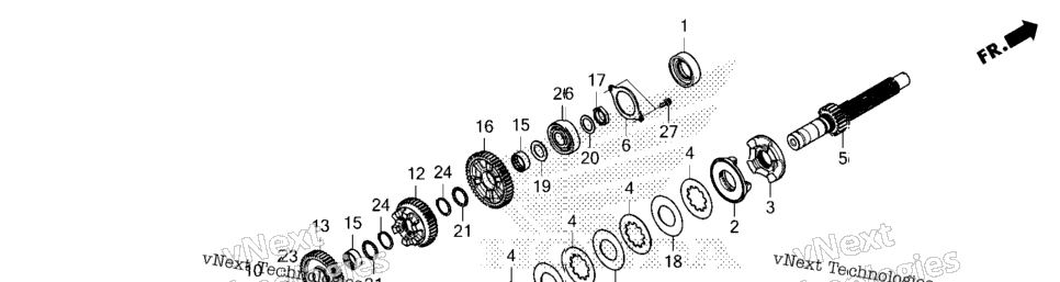 Transmission (Mainshaft)