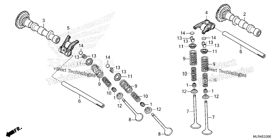 Camshaft@Valve