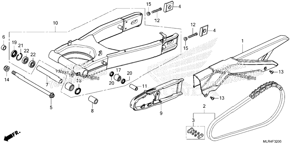 Swingarm