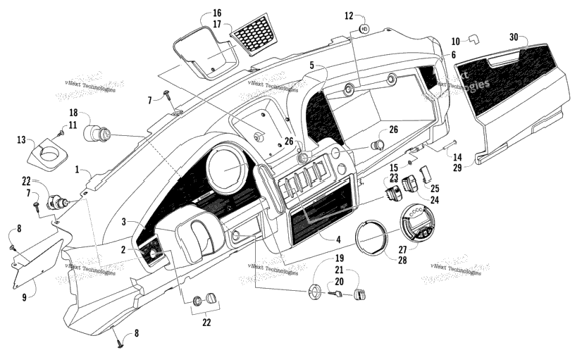Dash Assembly