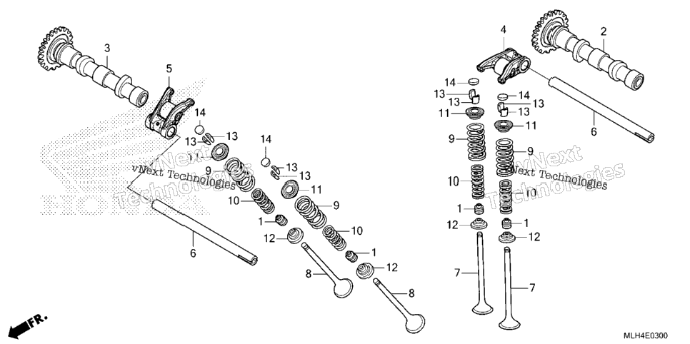 Camshaft@Valve