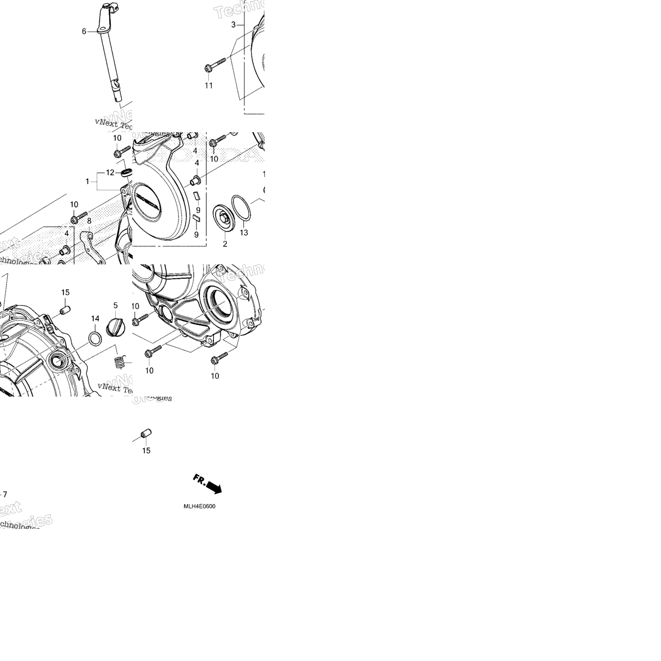 Right Crankcase Cover