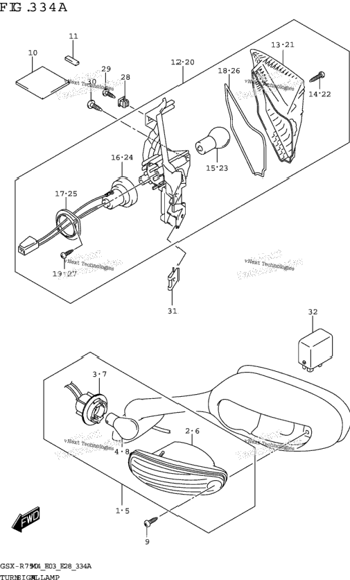 Turnsignal Lamp