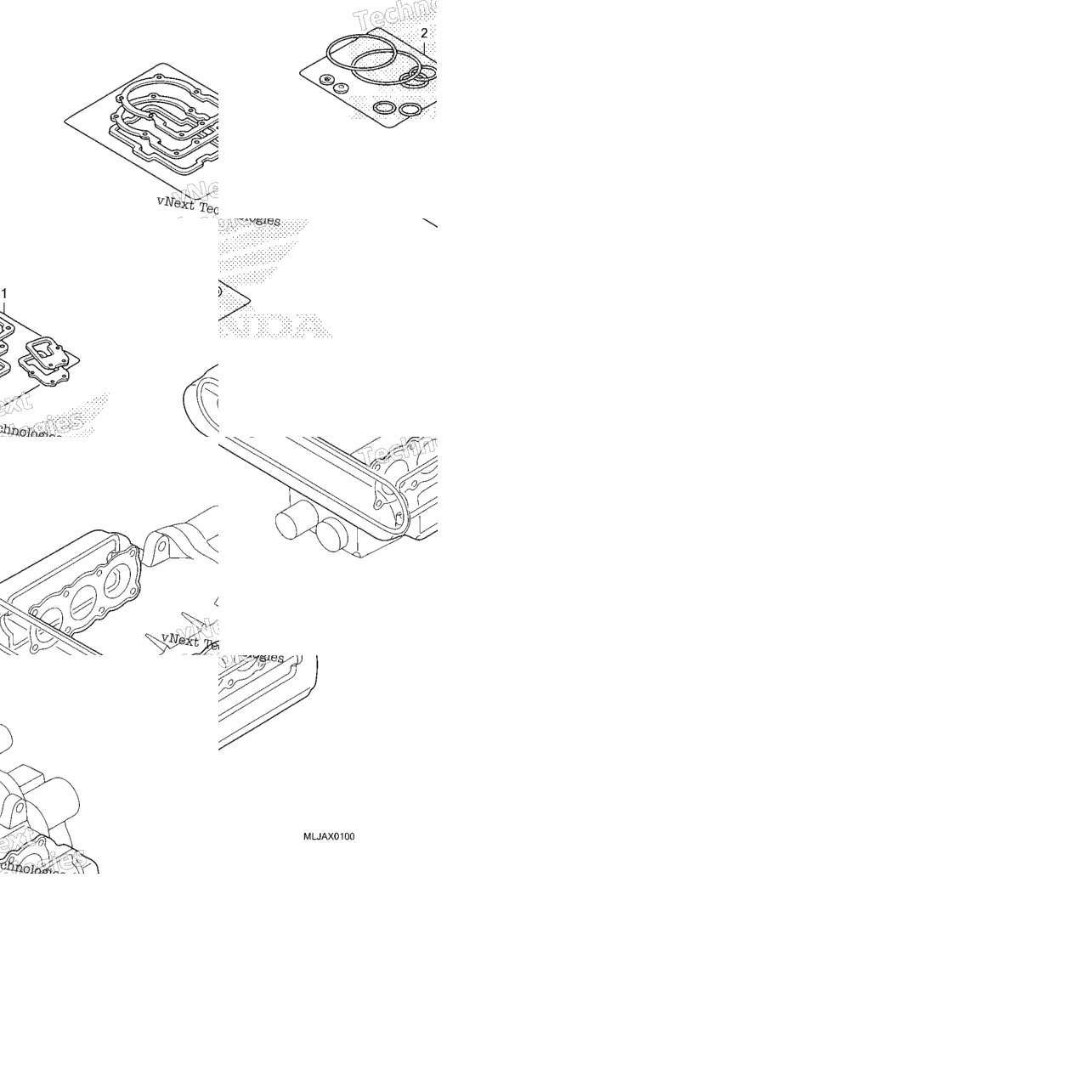 Gasket Kit A