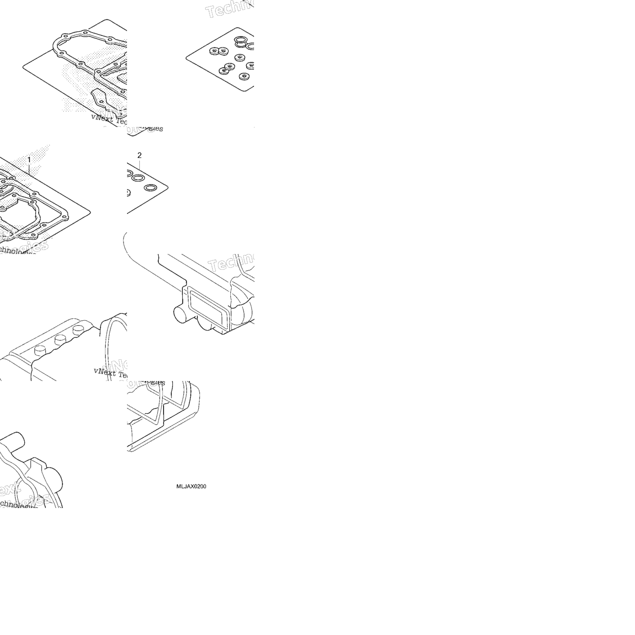 Gasket Kit B