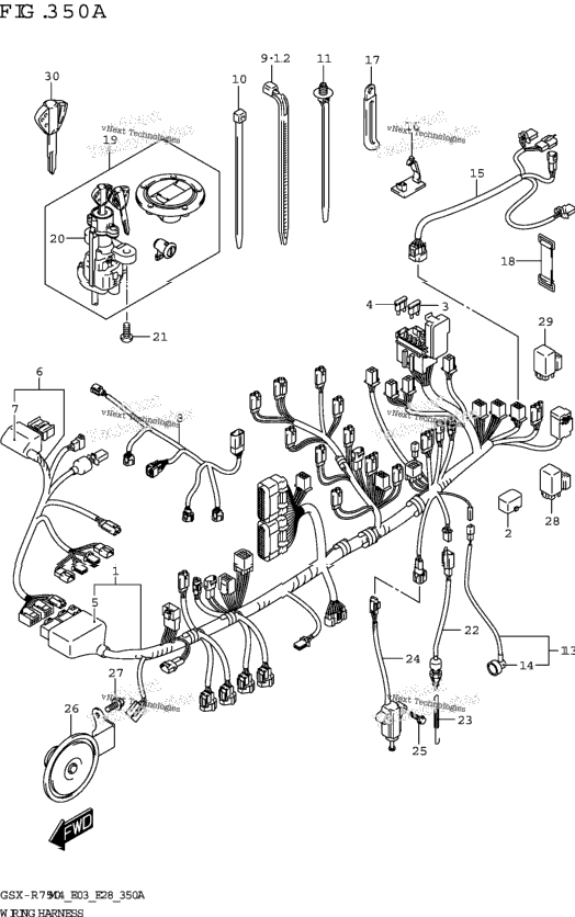 Wiring Harness (E03,E28)