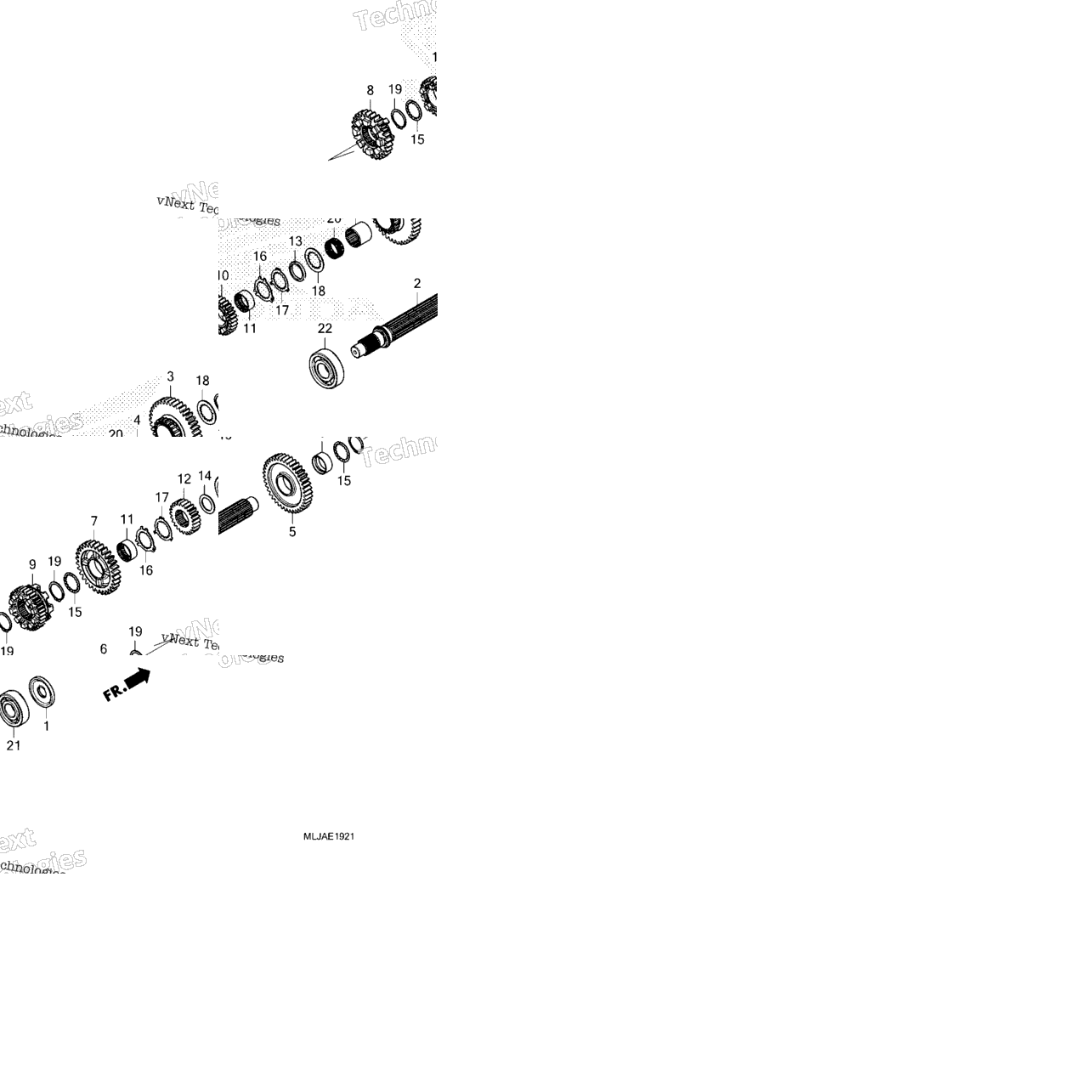 Transmission (Countershaft) (Dct)