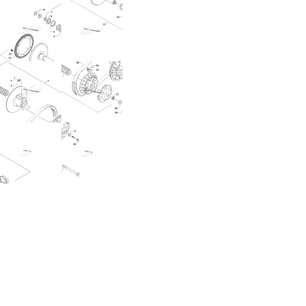 Clutch Assemblies