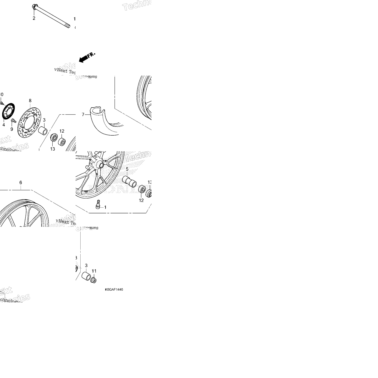 Front Wheel