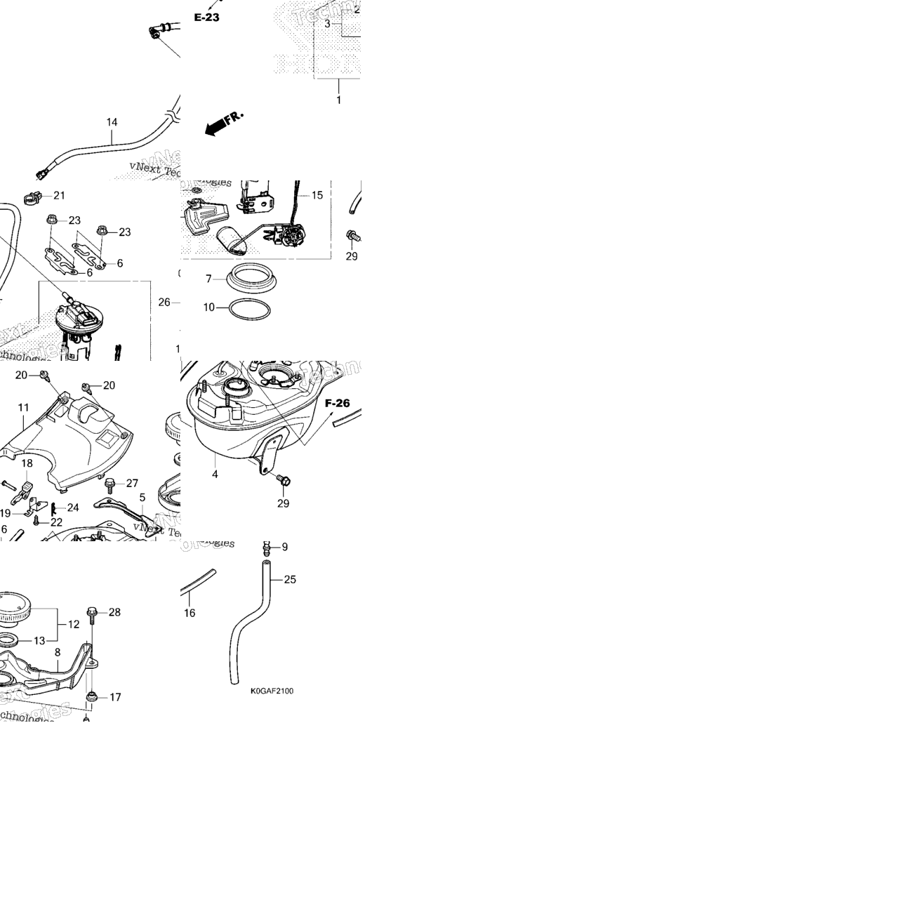 Fuel Tank@Fuel Pump