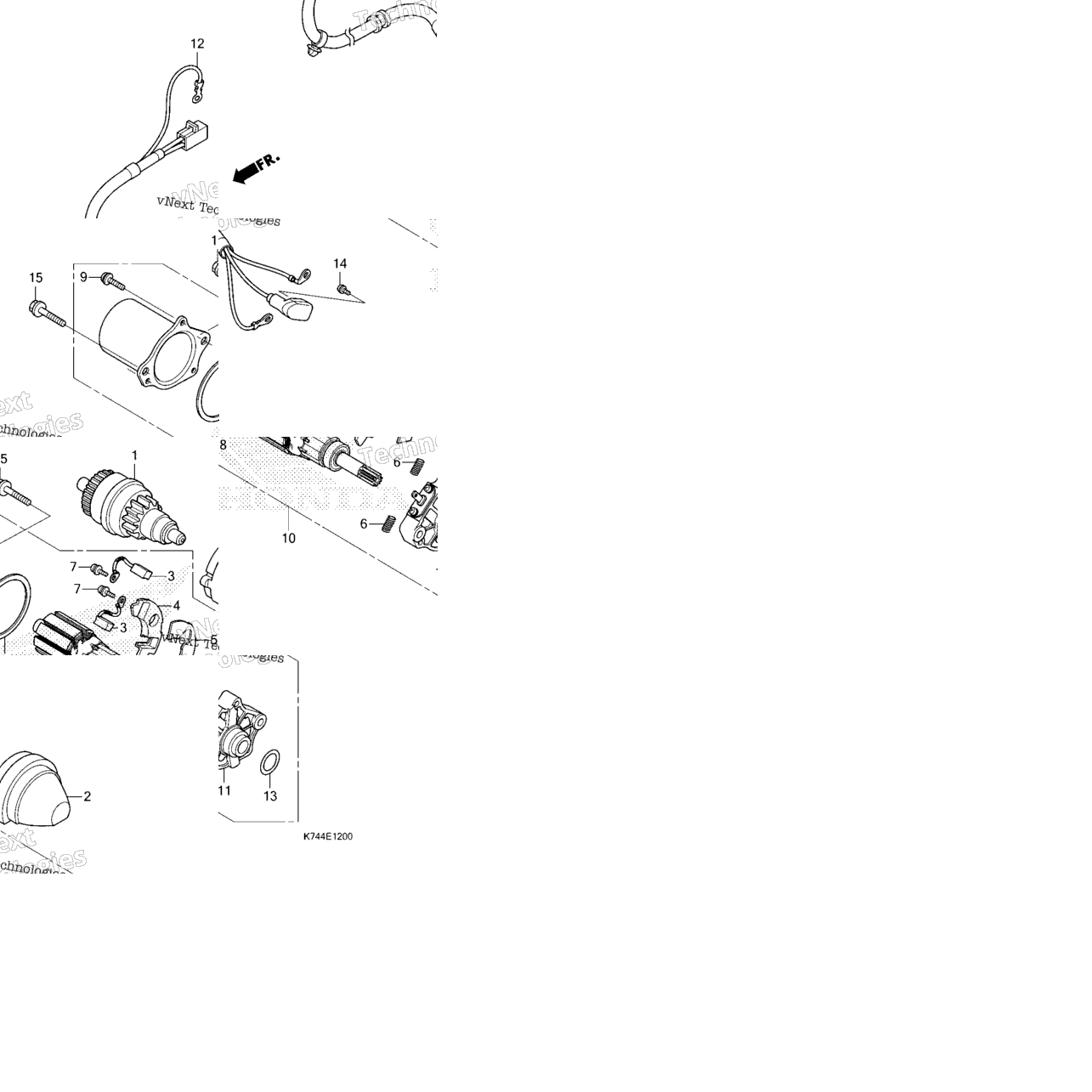 Starting Motor