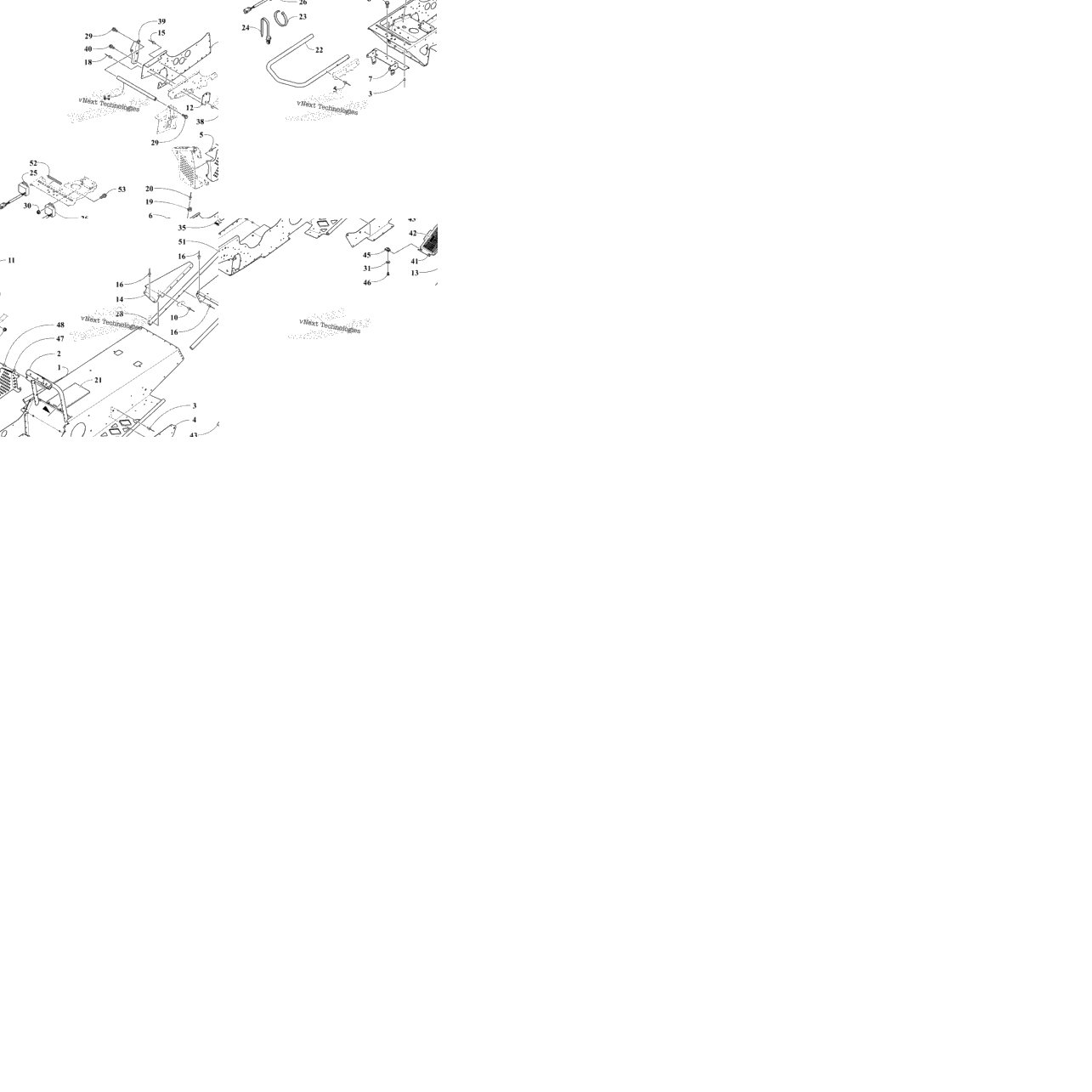 Chassis And Bumper Assemblies