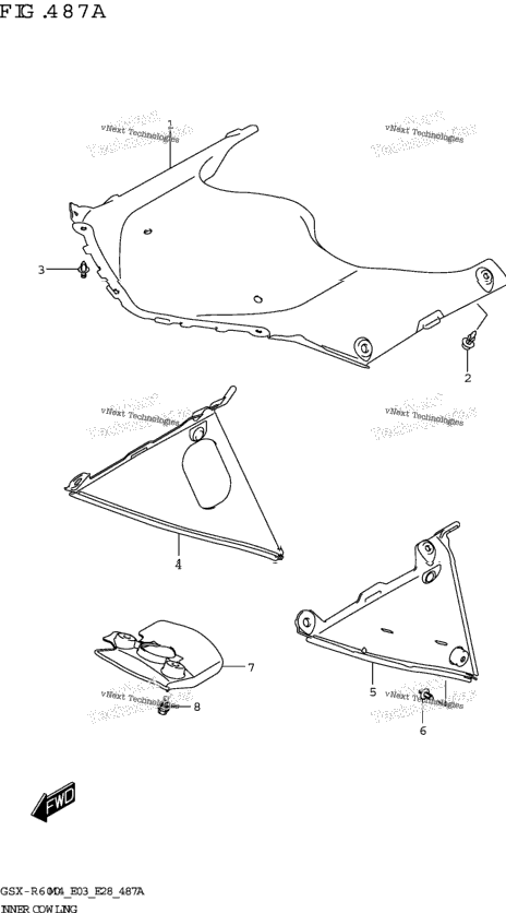 Inner Cowling