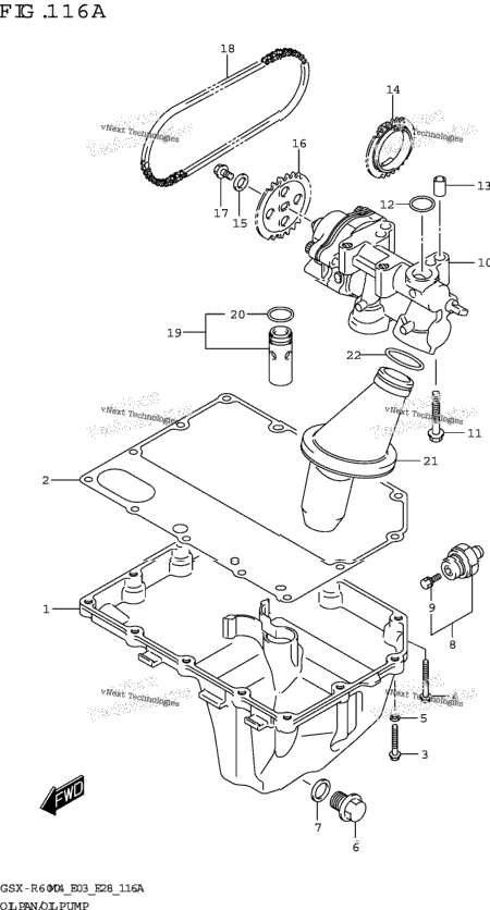 Oil Pan/Oil Pump