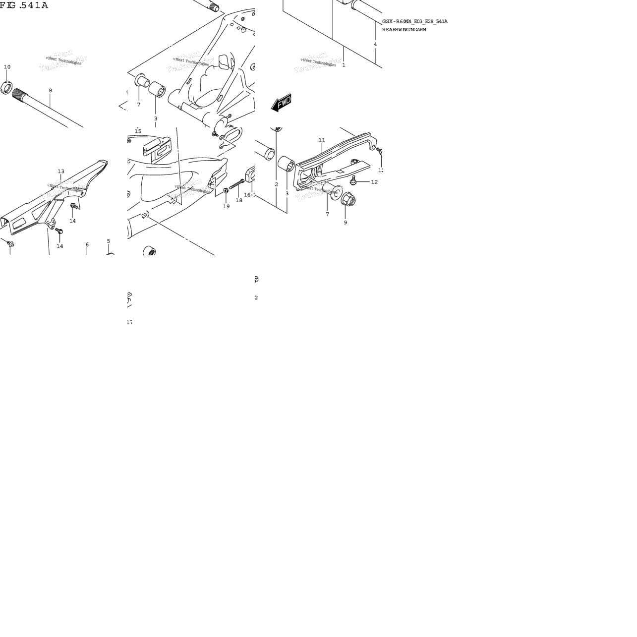 Rear Swingingarm