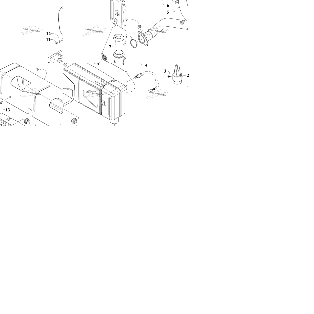 Exhaust Assembly